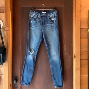 Good American Good Leg Crop Jeans